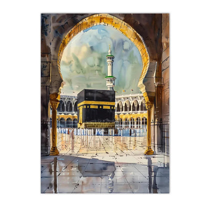 Al-Aqsa Masjid Mosque Kaaba Islamic