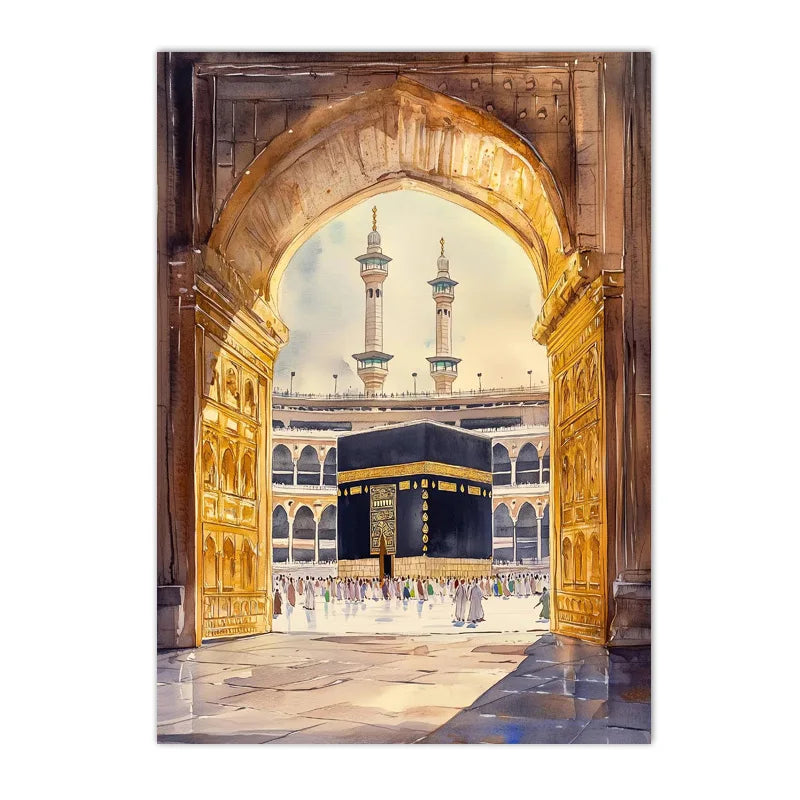 Al-Aqsa Masjid Mosque Kaaba Islamic