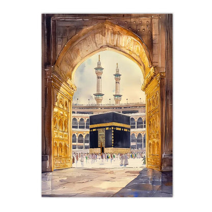 Al-Aqsa Masjid Mosque Kaaba Islamic