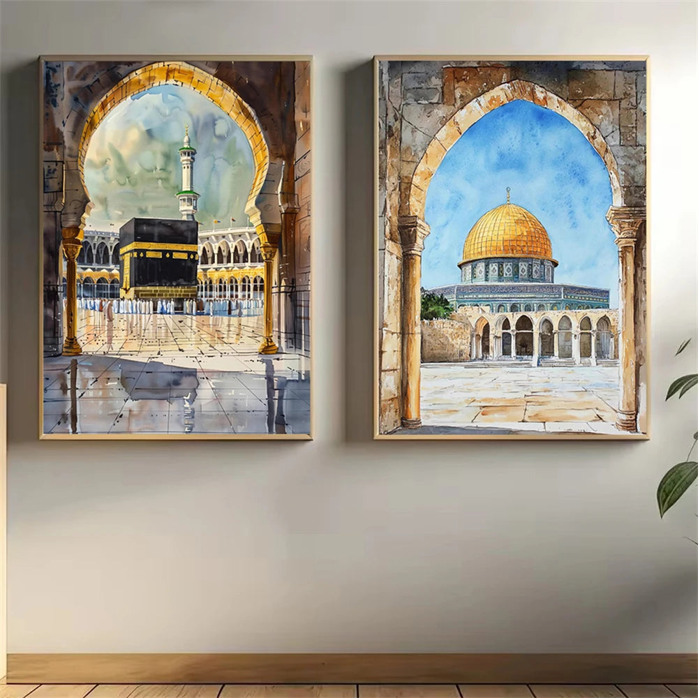 Al-Aqsa Masjid Mosque Kaaba Islamic