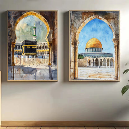Al-Aqsa Masjid Mosque Kaaba Islamic