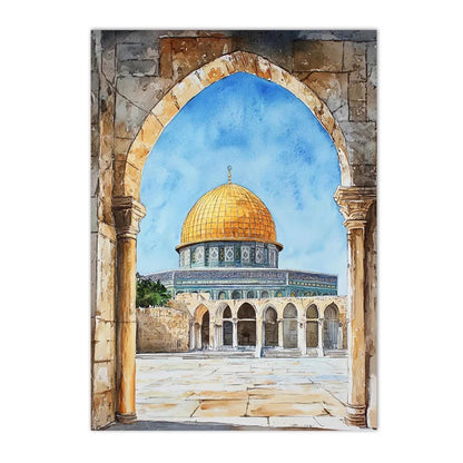 Al-Aqsa Masjid Mosque Kaaba Islamic