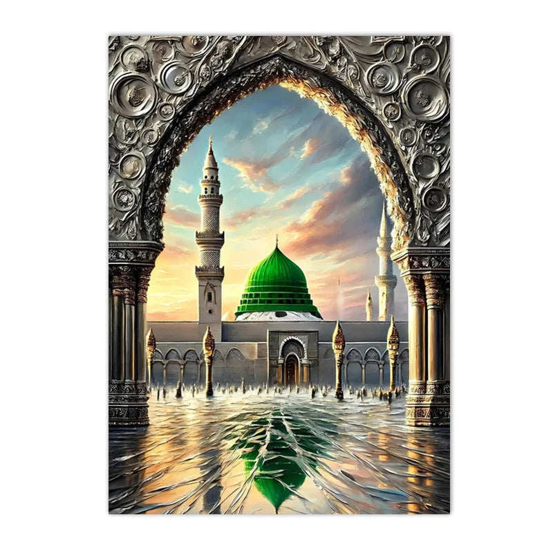 Al-Aqsa Masjid Mosque Kaaba Islamic
