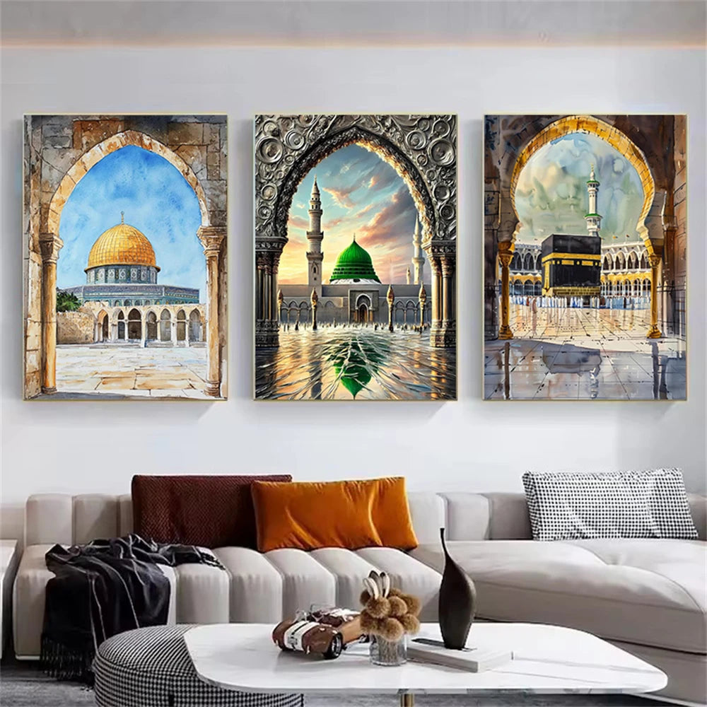 Al-Aqsa Masjid Mosque Kaaba Islamic