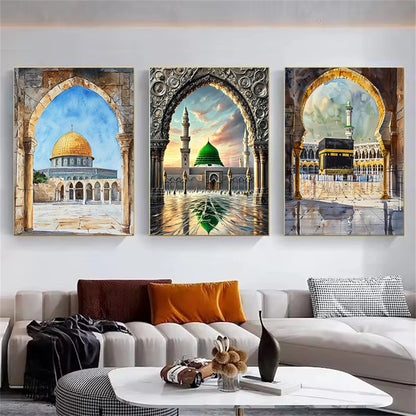 Al-Aqsa Masjid Mosque Kaaba Islamic