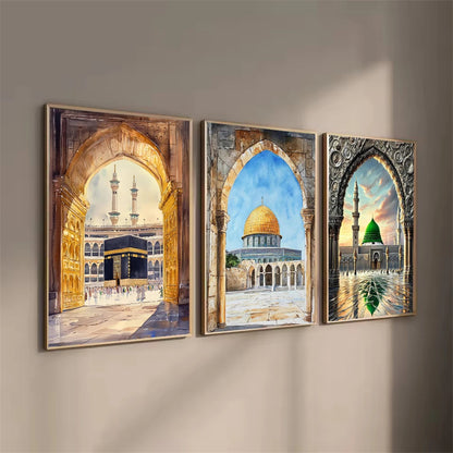 Al-Aqsa Masjid Mosque Kaaba Islamic