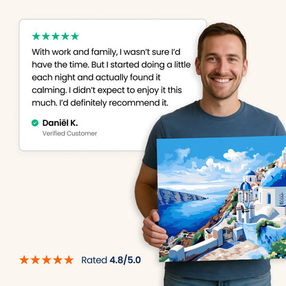 Custom Paint by Numbers Kit